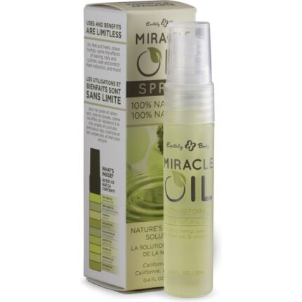 Earthly body aceite bio - 12ml