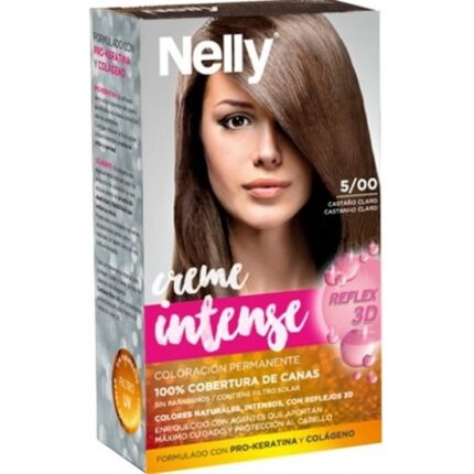 Set tinte nelly 5/00 castaño claro
