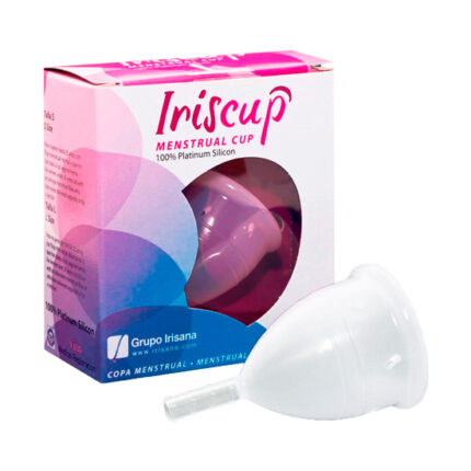 Iriscup copa mestrual transparente grande