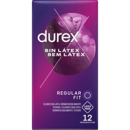 Durex sin latex 12 uds