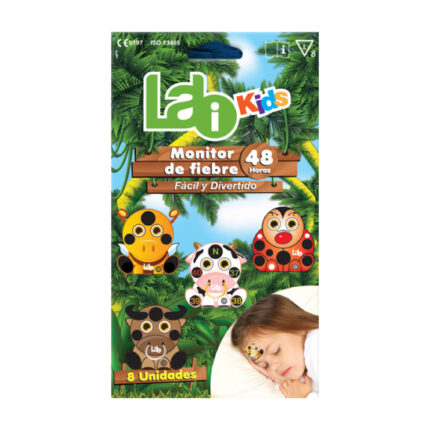 Labi kids monitor de fiebre para niños 48 horas
