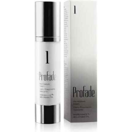 Profade 1 - crema hidratante (antes de sesión de láser)