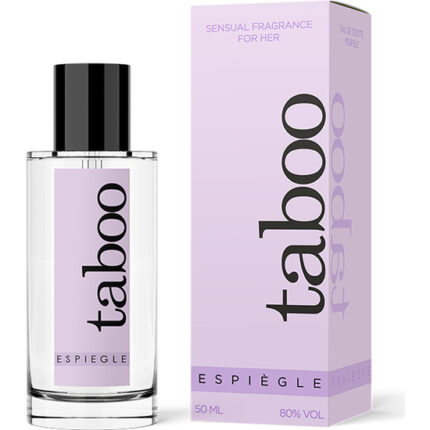 Taboo espiegle perfume con feromonas para ella