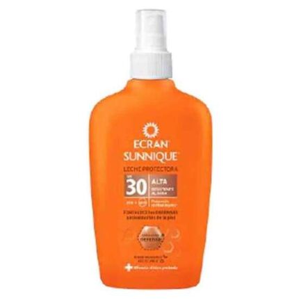 Leche protectora sunnique spray f30 200ml ecran
