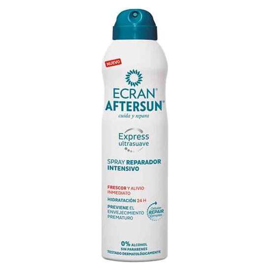 Aftersun Spray Reparador Intensivo 250 Ml. Ecran