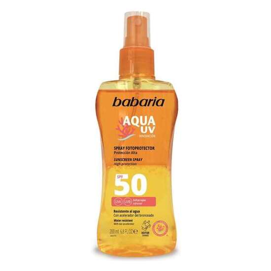 Agua Bifásica Spf50 Uv En Spray  200 Ml