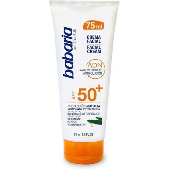 Crema Facial Solar Aloe F-50+ - Nueva Imagen 75 Ml